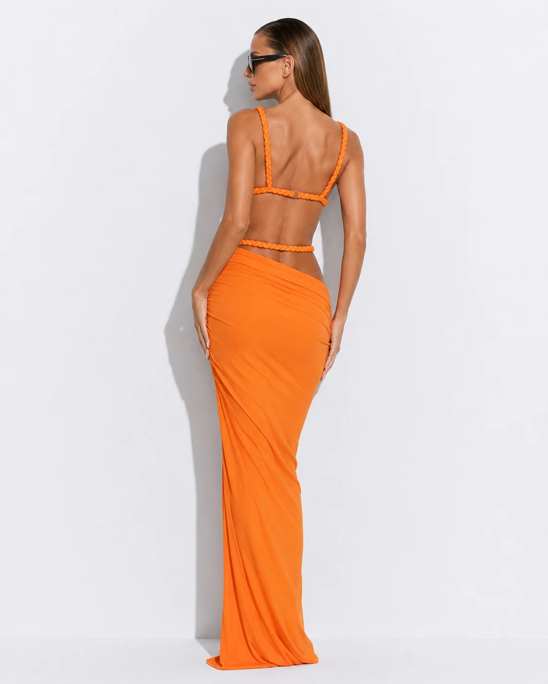 Marina Set Orange