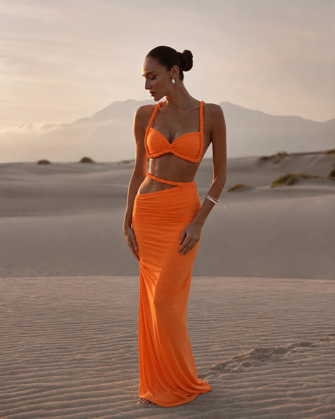 Marina Set Orange
