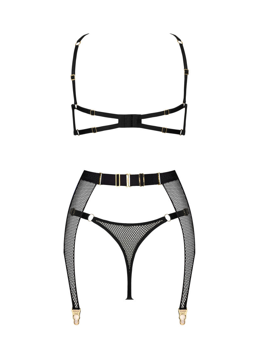 Set Basic Honey With belt