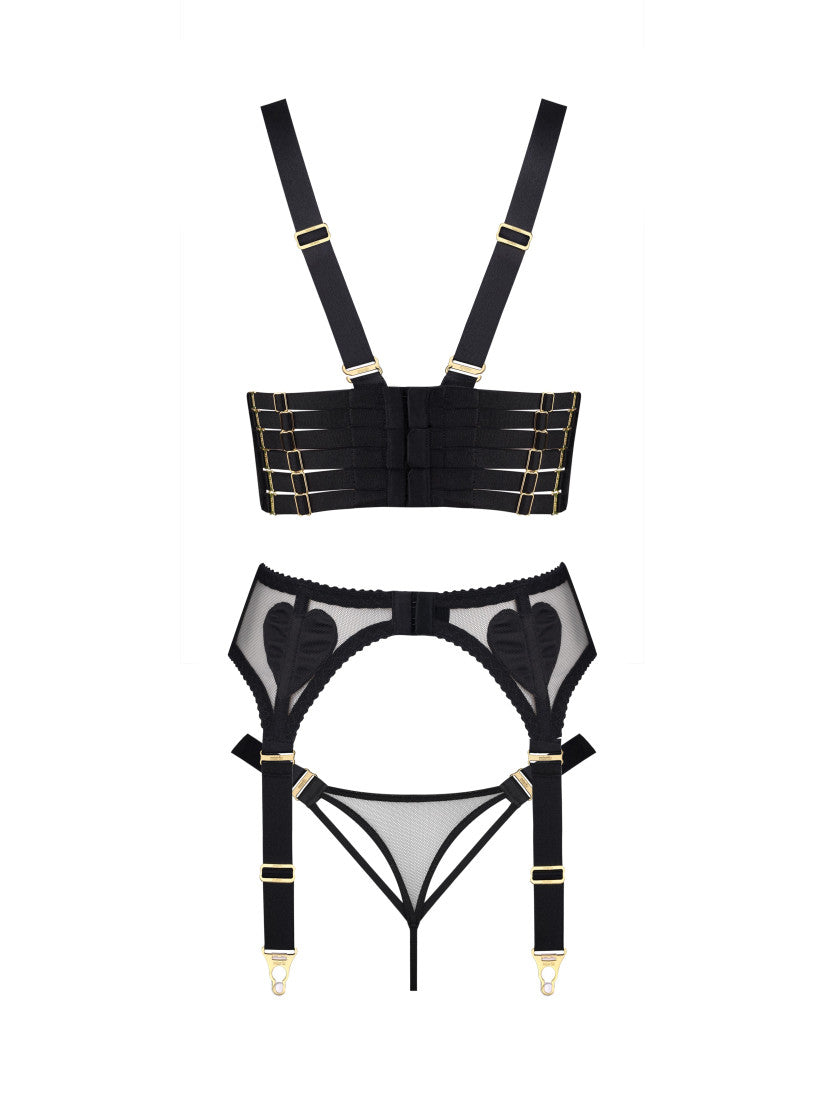 Set Love QUEEN With Belt