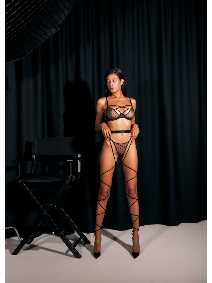 Set Tyla Nero With Belt