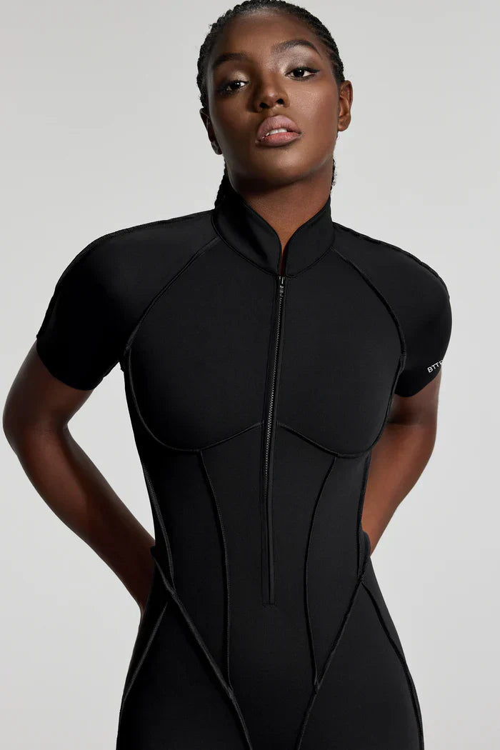 Sleek Shorts Catsit Black