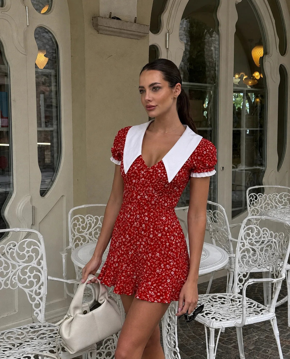 Dress Madeyra Red