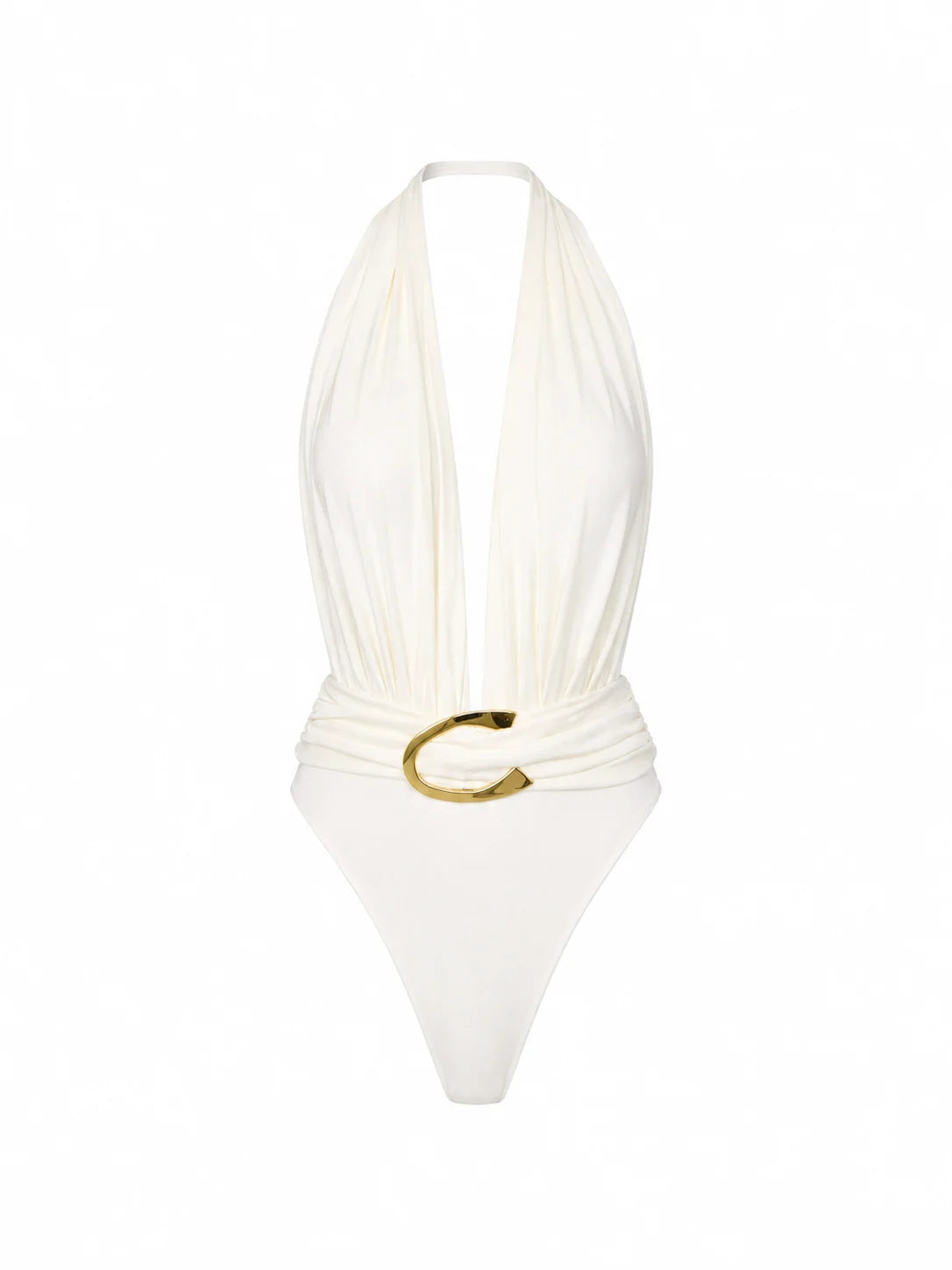 Swim Body Celaris White + Beach Scarf