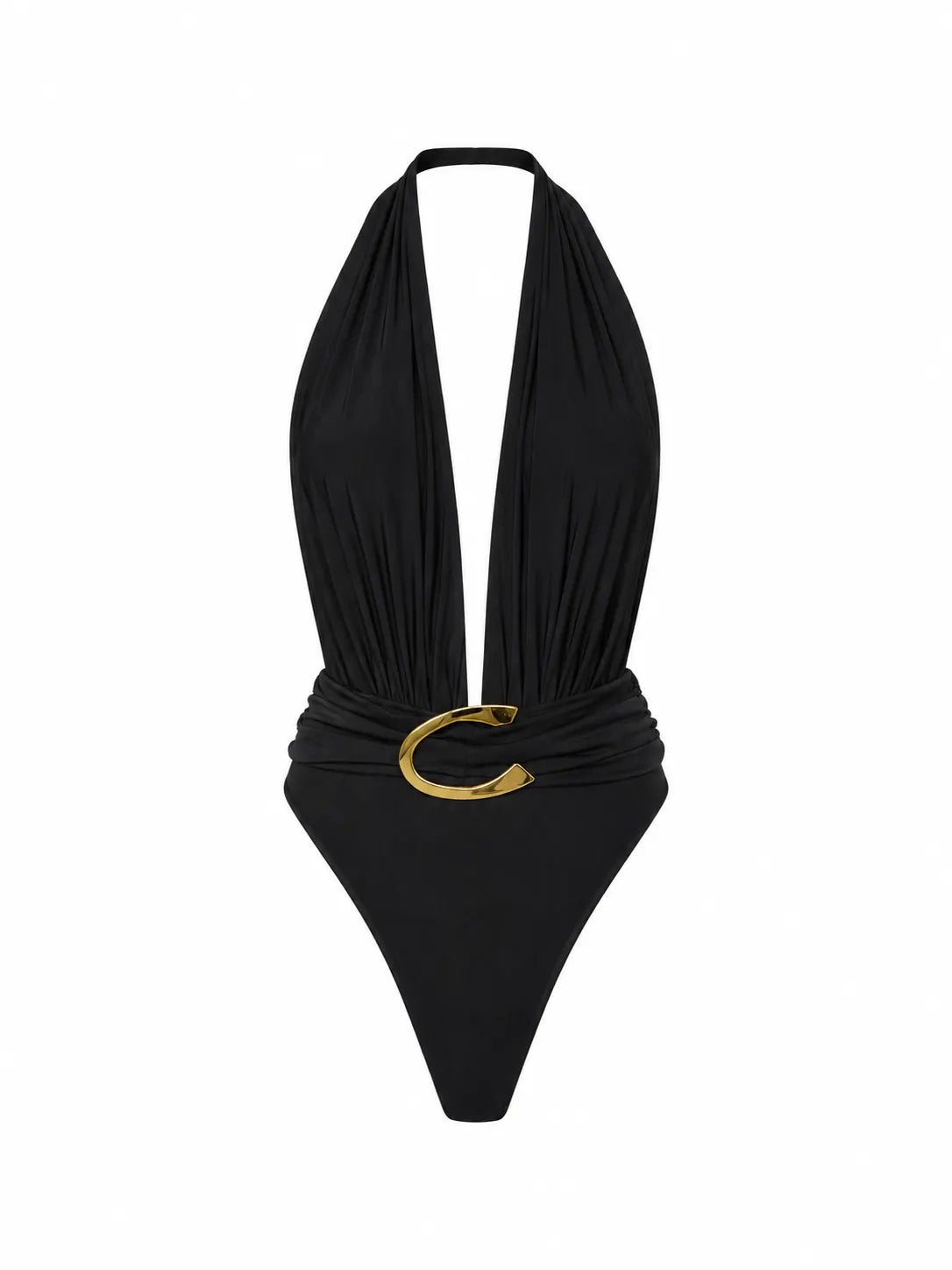 Swim Body Celaris Black + Beach Scarf