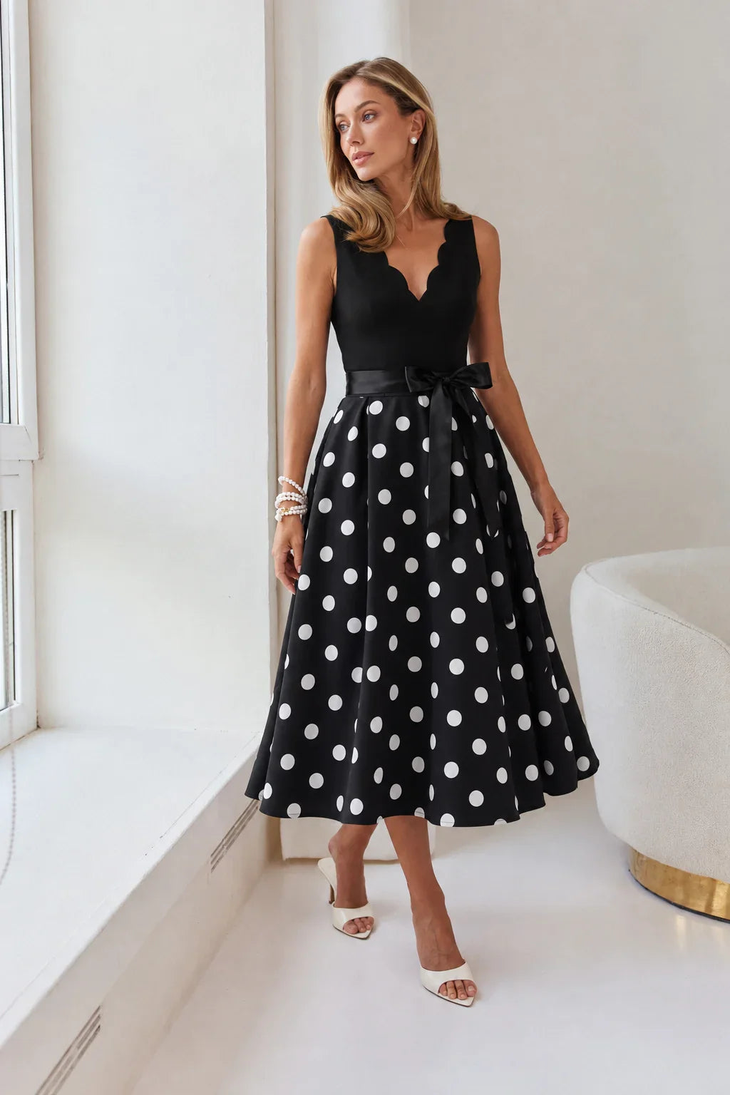 Dress Lacelle Black