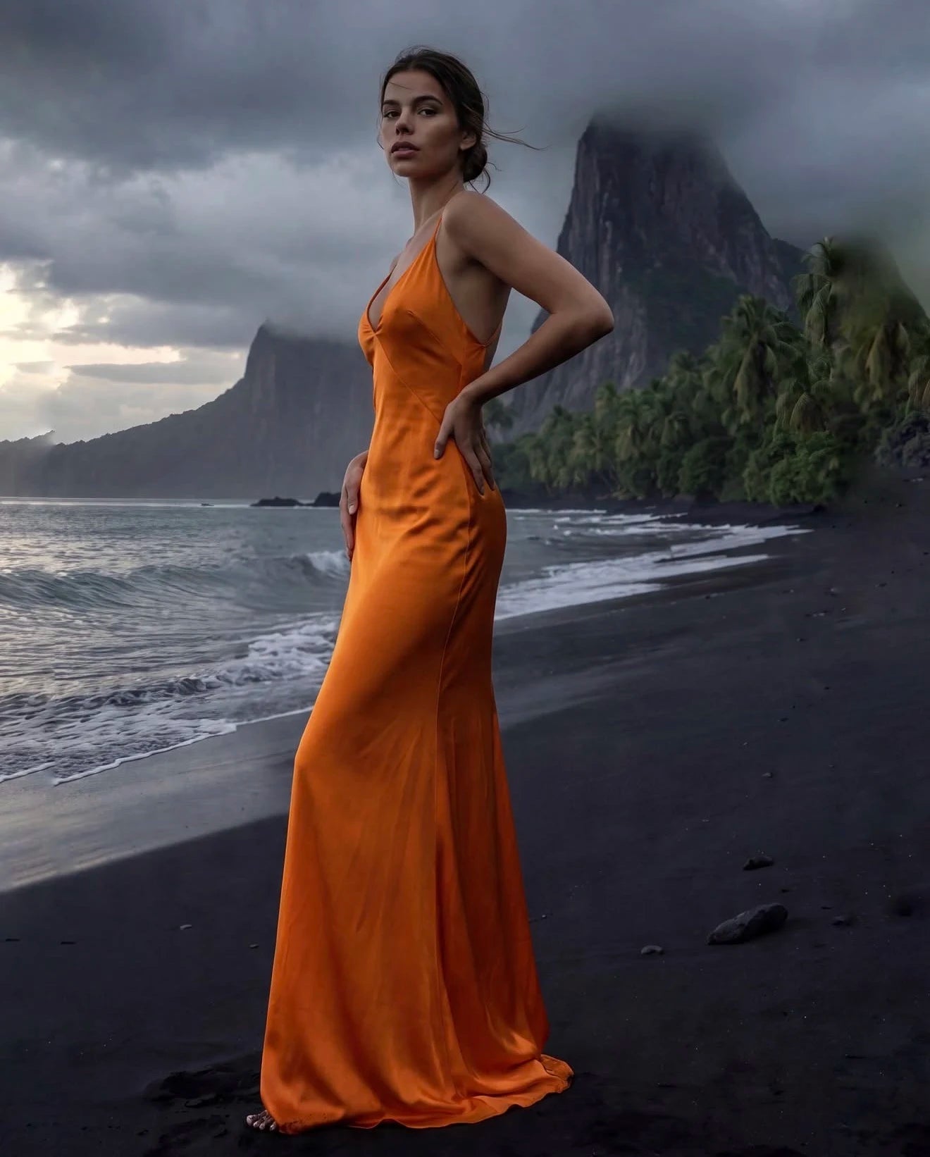 Dress Capri