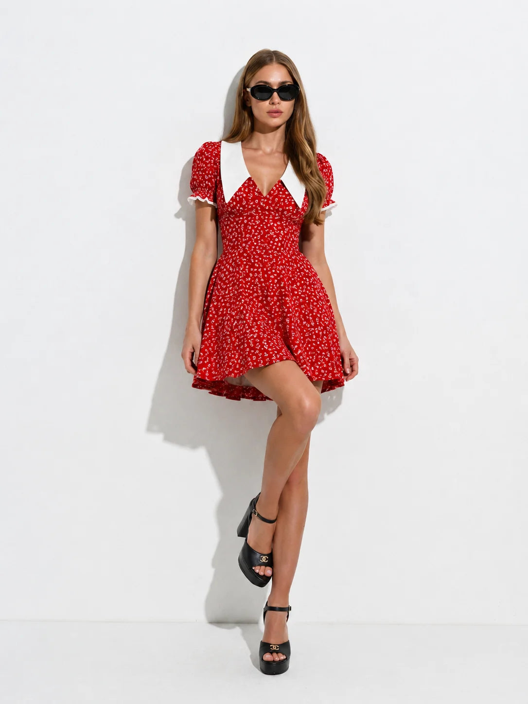 Dress Madeyra Red