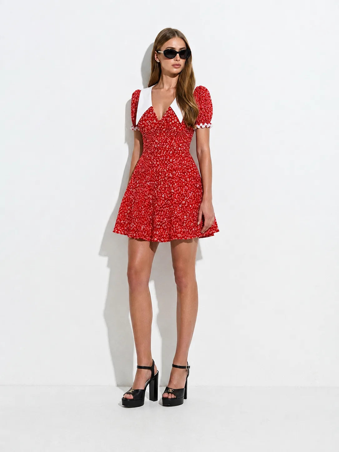 Dress Madeyra Red