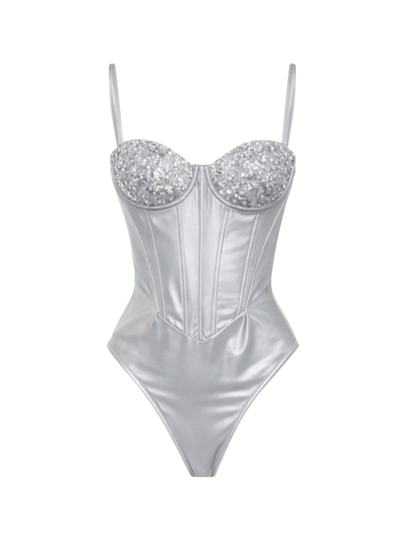Bodysuit Lunea Silver
