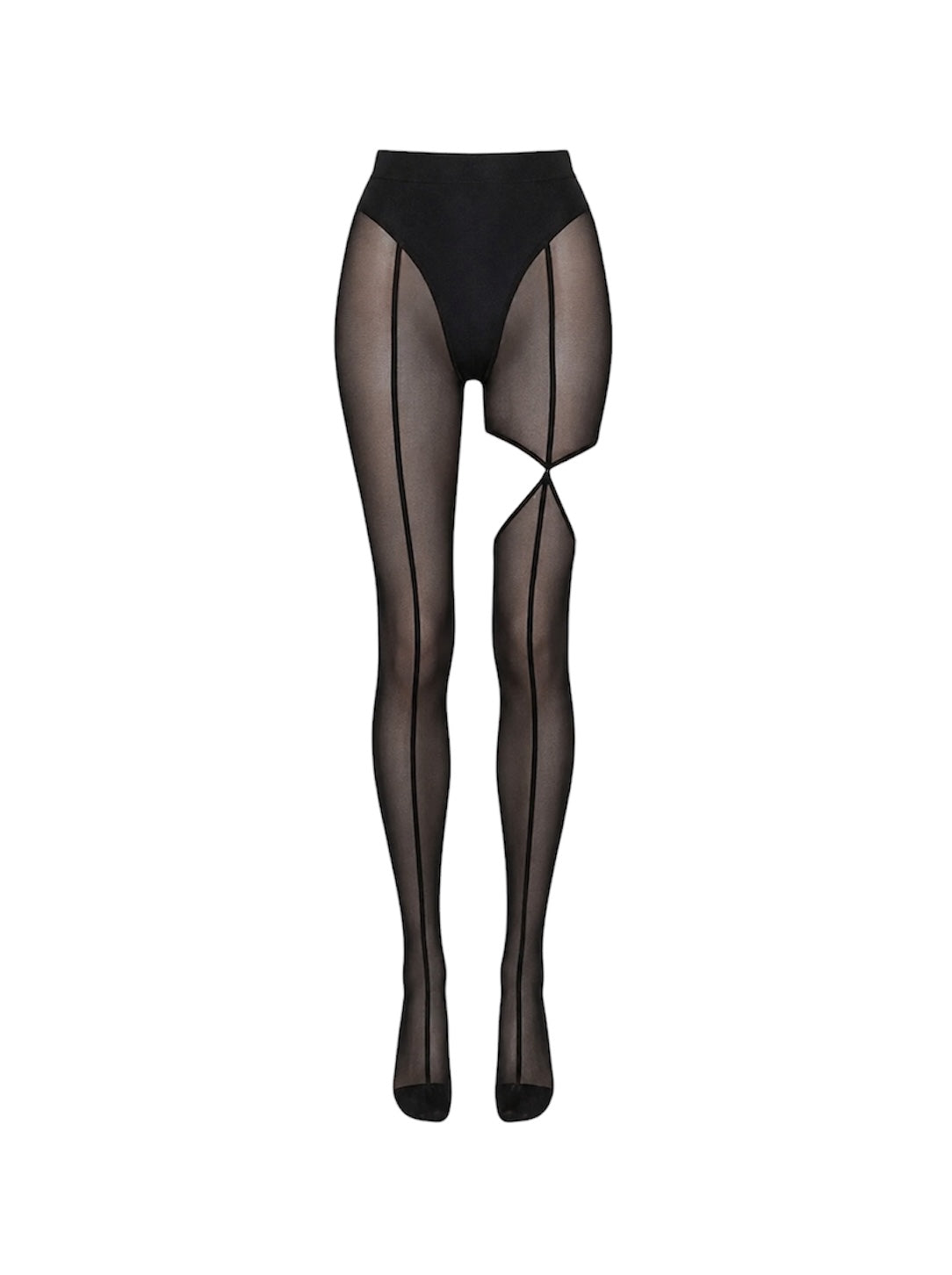 Infynity Black Stockings